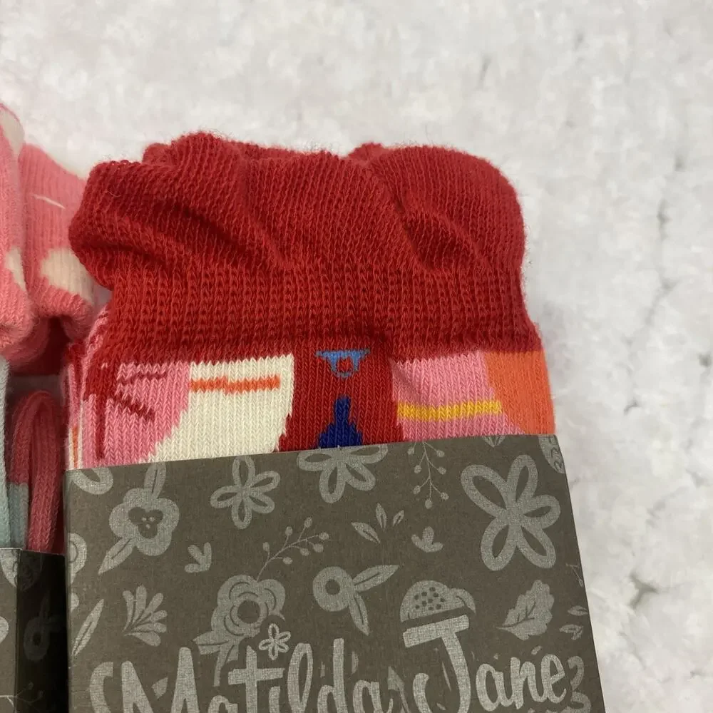 Matilda Jane Knee Socks NWT 3 Pairs Of Size M